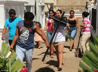 Nicaragua visita cementerios en Día de los Fieles Difuntos