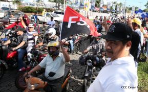 Miles caminaron por la Paz en Nicaragua