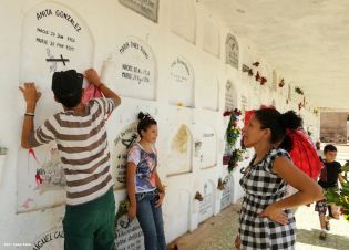 Nicaragua visita cementerios en Día de los Fieles Difuntos