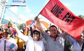 Miles caminaron por la Paz en Nicaragua