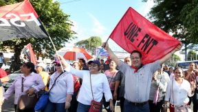 Miles caminaron por la Paz en Nicaragua