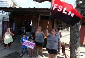 Miles caminaron por la Paz en Nicaragua