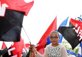 Miles caminaron por la Paz en Nicaragua