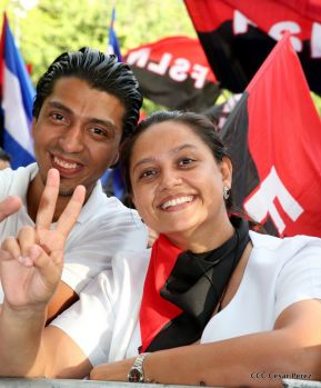 Miles caminaron por la Paz en Nicaragua