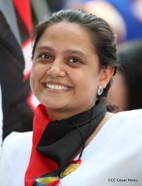 Miles caminaron por la Paz en Nicaragua