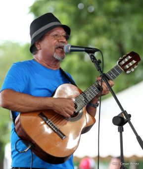 Miles caminaron por la Paz en Nicaragua