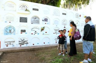 Nicaragua visita cementerios en Día de los Fieles Difuntos