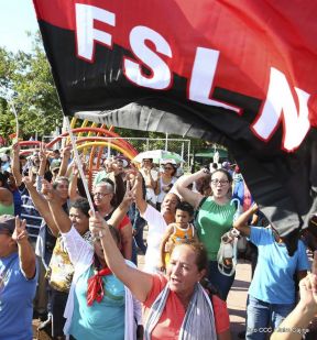 Miles caminaron por la Paz en Nicaragua