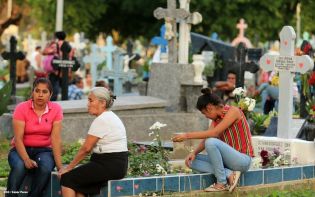 Nicaragua visita cementerios en Día de los Fieles Difuntos
