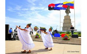 Venezuela conmemora en Nicaragua su 207 aniversario de Independencia