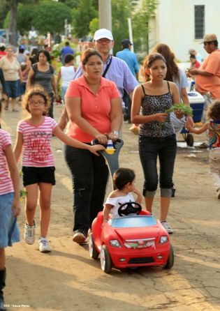 Nicaragua visita cementerios en Día de los Fieles Difuntos