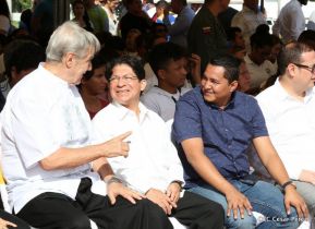 Venezuela conmemora en Nicaragua su 207 aniversario de Independencia