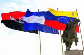 Venezuela conmemora en Nicaragua su 207 aniversario de Independencia