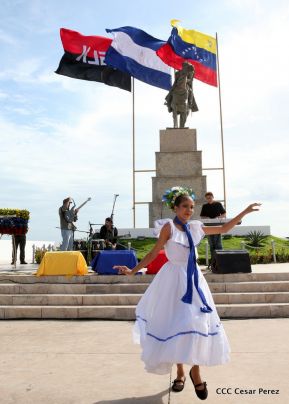 Venezuela conmemora en Nicaragua su 207 aniversario de Independencia