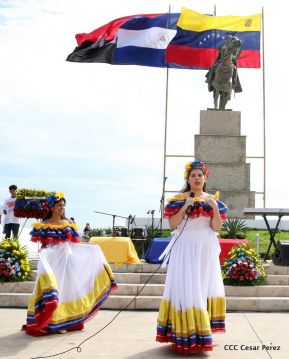 Venezuela conmemora en Nicaragua su 207 aniversario de Independencia