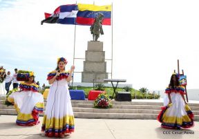 Venezuela conmemora en Nicaragua su 207 aniversario de Independencia