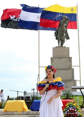 Venezuela conmemora en Nicaragua su 207 aniversario de Independencia