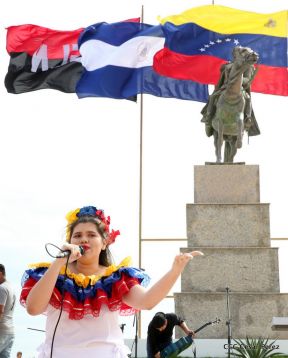 Venezuela conmemora en Nicaragua su 207 aniversario de Independencia