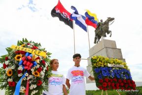 Venezuela conmemora en Nicaragua su 207 aniversario de Independencia