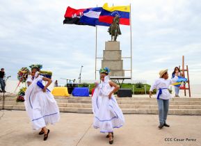 Venezuela conmemora en Nicaragua su 207 aniversario de Independencia