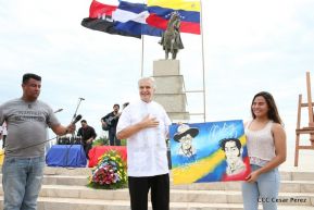 Venezuela conmemora en Nicaragua su 207 aniversario de Independencia