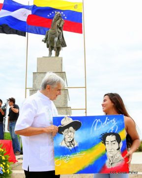 Venezuela conmemora en Nicaragua su 207 aniversario de Independencia
