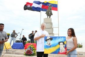 Venezuela conmemora en Nicaragua su 207 aniversario de Independencia