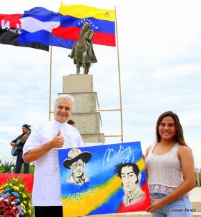 Venezuela conmemora en Nicaragua su 207 aniversario de Independencia