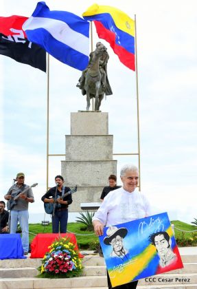 Venezuela conmemora en Nicaragua su 207 aniversario de Independencia