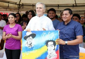 Venezuela conmemora en Nicaragua su 207 aniversario de Independencia