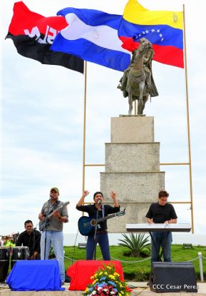 Venezuela conmemora en Nicaragua su 207 aniversario de Independencia