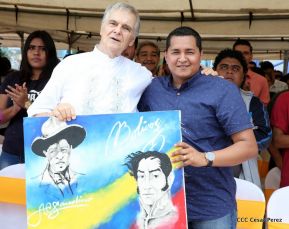 Venezuela conmemora en Nicaragua su 207 aniversario de Independencia