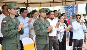 Venezuela conmemora en Nicaragua su 207 aniversario de Independencia