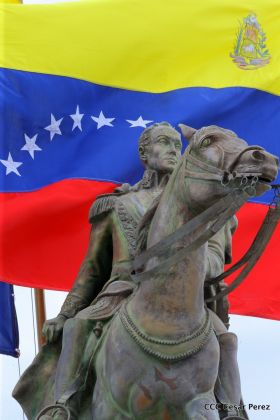 Venezuela conmemora en Nicaragua su 207 aniversario de Independencia