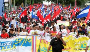 Pueblo nicaragüense camina por la paz y la tranquilidad