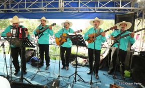 Pueblo nicaragüense camina por la paz y la tranquilidad