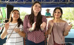 Pueblo nicaragüense camina por la paz y la tranquilidad