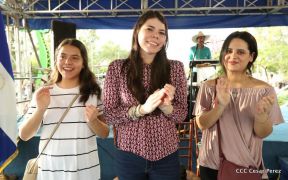 Pueblo nicaragüense camina por la paz y la tranquilidad