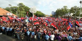 Pueblo nicaragüense camina por la paz y la tranquilidad