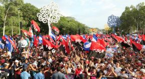Pueblo nicaragüense camina por la paz y la tranquilidad