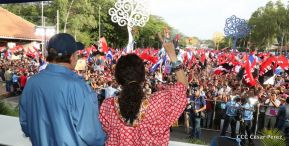 Pueblo nicaragüense camina por la paz y la tranquilidad