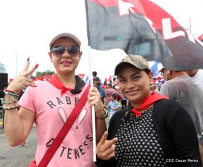 Pueblo nicaragüense camina por la paz y la tranquilidad