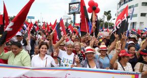Pueblo nicaragüense camina por la paz y la tranquilidad