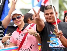 Pueblo nicaragüense camina por la paz y la tranquilidad