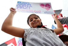 Pueblo nicaragüense camina por la paz y la tranquilidad