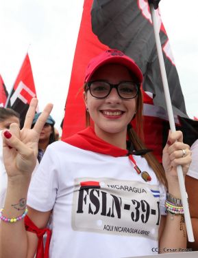 Pueblo nicaragüense camina por la paz y la tranquilidad