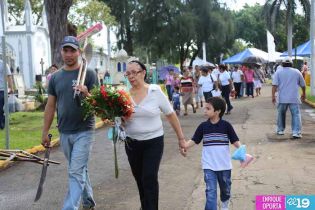 Nicaragua visita cementerios en Día de los Fieles Difuntos