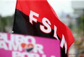 Pueblo nicaragüense camina por la paz y la tranquilidad