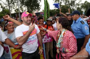 Pueblo nicaragüense camina por la paz y la tranquilidad