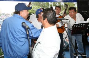 Pueblo nicaragüense camina por la paz y la tranquilidad